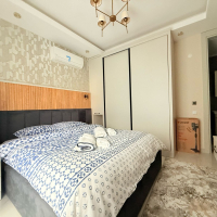 Cozy and Stylish 2+1 Apartment Just 150 Meters from the Sea in the Heart of Mahmutlar!