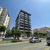Cozy and Stylish 2+1 Apartment Just 150 Meters from the Sea in the Heart of Mahmutlar!
