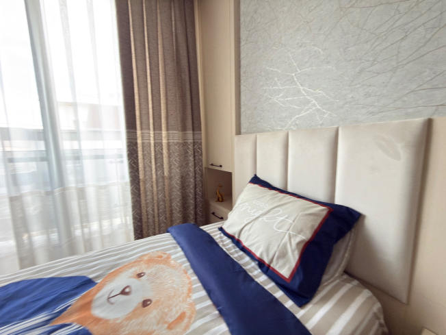 Spacious 2+1 Apartment with Stunning Sea View in the Heart of Mahmutlar!