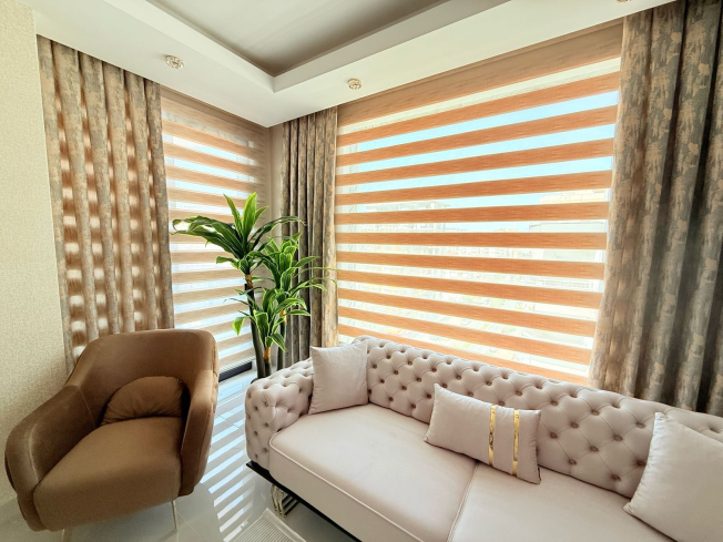 Spacious 2+1 Apartment with Stunning Sea View in the Heart of Mahmutlar!