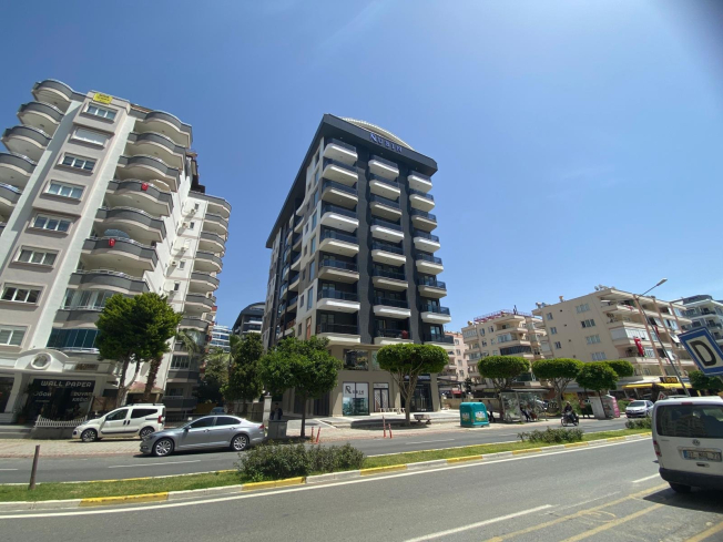 Spacious 2+1 Apartment with Stunning Sea View in the Heart of Mahmutlar!