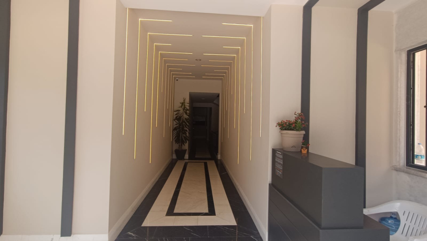 Spacious 2+1 Apartment with Stunning Sea View in the Heart of Mahmutlar!