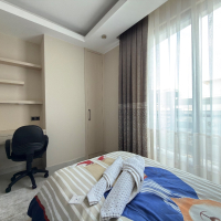 Spacious 2+1 Apartment with Stunning Sea View in the Heart of Mahmutlar!