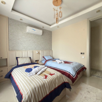 Spacious 2+1 Apartment with Stunning Sea View in the Heart of Mahmutlar!