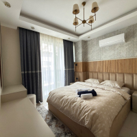 Spacious 2+1 Apartment with Stunning Sea View in the Heart of Mahmutlar!