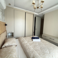 Spacious 2+1 Apartment with Stunning Sea View in the Heart of Mahmutlar!