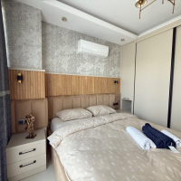 Spacious 2+1 Apartment with Stunning Sea View in the Heart of Mahmutlar!