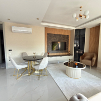 Spacious 2+1 Apartment with Stunning Sea View in the Heart of Mahmutlar!