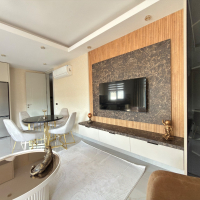 Spacious 2+1 Apartment with Stunning Sea View in the Heart of Mahmutlar!