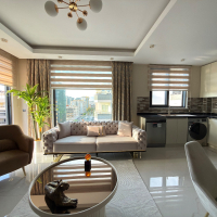 Spacious 2+1 Apartment with Stunning Sea View in the Heart of Mahmutlar!