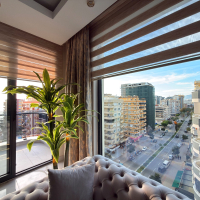 Spacious 2+1 Apartment with Stunning Sea View in the Heart of Mahmutlar!