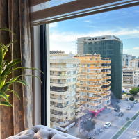 Spacious 2+1 Apartment with Stunning Sea View in the Heart of Mahmutlar!