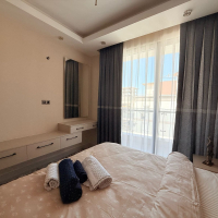 Spacious 2+1 Apartment with Stunning Sea View in the Heart of Mahmutlar!