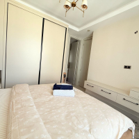 Spacious 2+1 Apartment with Stunning Sea View in the Heart of Mahmutlar!