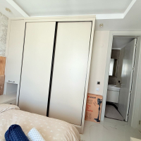 Spacious 2+1 Apartment with Stunning Sea View in the Heart of Mahmutlar!