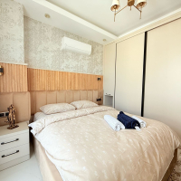 Spacious 2+1 Apartment with Stunning Sea View in the Heart of Mahmutlar!