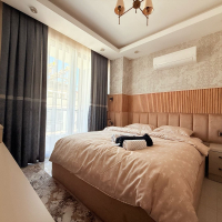 Spacious 2+1 Apartment with Stunning Sea View in the Heart of Mahmutlar!