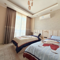Spacious 2+1 Apartment with Stunning Sea View in the Heart of Mahmutlar!