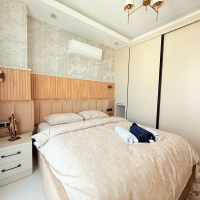 Spacious 2+1 Apartment with Stunning Sea View in the Heart of Mahmutlar!