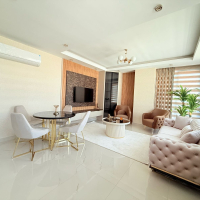 Spacious 2+1 Apartment with Stunning Sea View in the Heart of Mahmutlar!