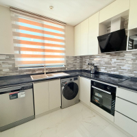 Spacious 2+1 Apartment with Stunning Sea View in the Heart of Mahmutlar!