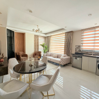 Spacious 2+1 Apartment with Stunning Sea View in the Heart of Mahmutlar!