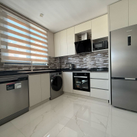Spacious 2+1 Apartment with Stunning Sea View in the Heart of Mahmutlar!
