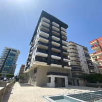 Spacious 2+1 Apartment with Stunning Sea View in the Heart of Mahmutlar!
