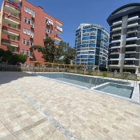 Spacious 2+1 Apartment with Stunning Sea View in the Heart of Mahmutlar!