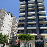Spacious 2+1 Apartment with Stunning Sea View in the Heart of Mahmutlar!