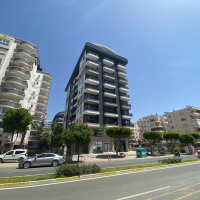 Spacious 2+1 Apartment with Stunning Sea View in the Heart of Mahmutlar!