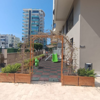 Spacious 2+1 Apartment with Stunning Sea View in the Heart of Mahmutlar!
