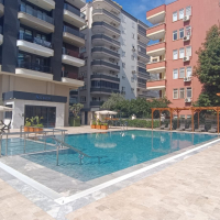 Spacious 2+1 Apartment with Stunning Sea View in the Heart of Mahmutlar!