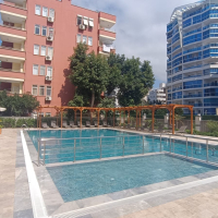 Spacious 2+1 Apartment with Stunning Sea View in the Heart of Mahmutlar!