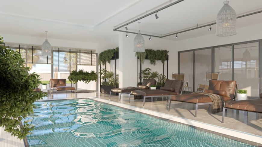 Your Perfect Home by the Mediterranean — Apartments in a New Residential Complex in the Heart of Mahmutlar
