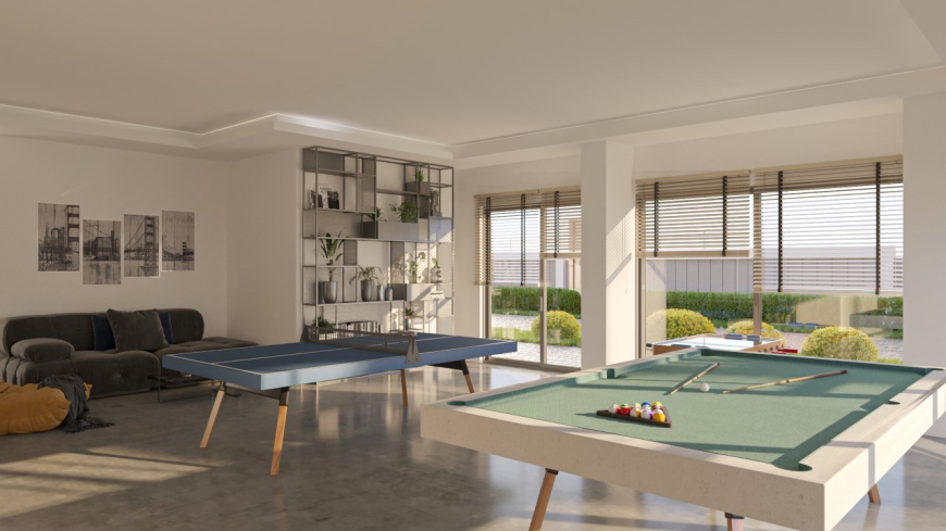 Your Perfect Home by the Mediterranean — Apartments in a New Residential Complex in the Heart of Mahmutlar