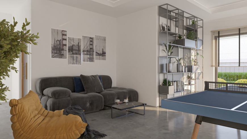 Your Perfect Home by the Mediterranean — Apartments in a New Residential Complex in the Heart of Mahmutlar