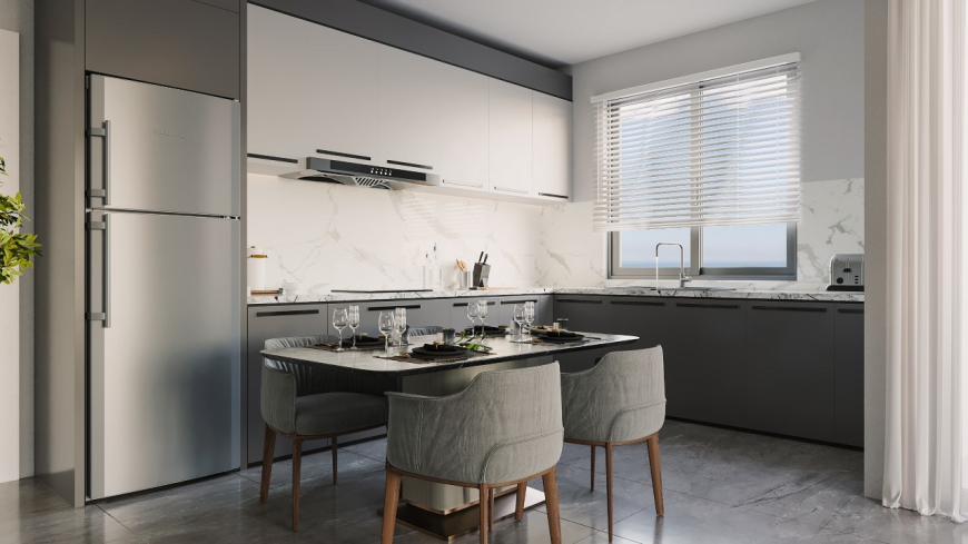 Your Perfect Home by the Mediterranean — Apartments in a New Residential Complex in the Heart of Mahmutlar