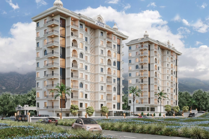 Your Perfect Home by the Mediterranean — Apartments in a New Residential Complex in the Heart of Mahmutlar