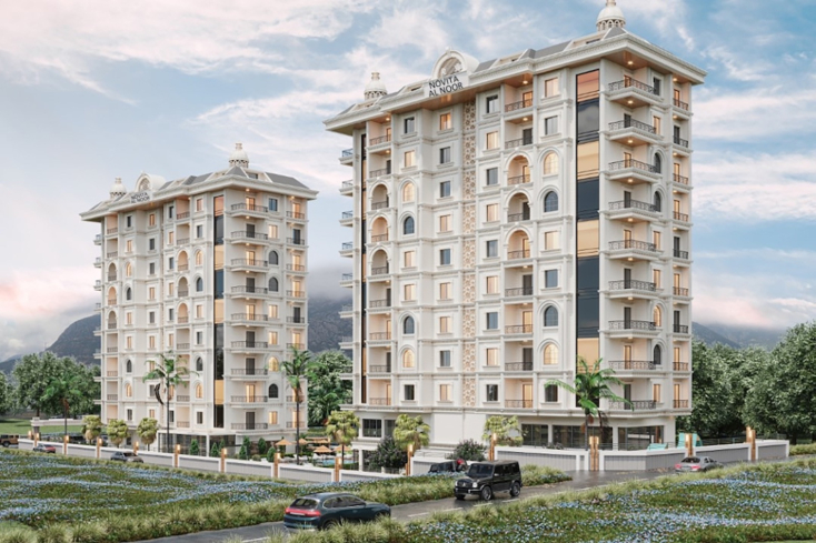 Your Perfect Home by the Mediterranean — Apartments in a New Residential Complex in the Heart of Mahmutlar