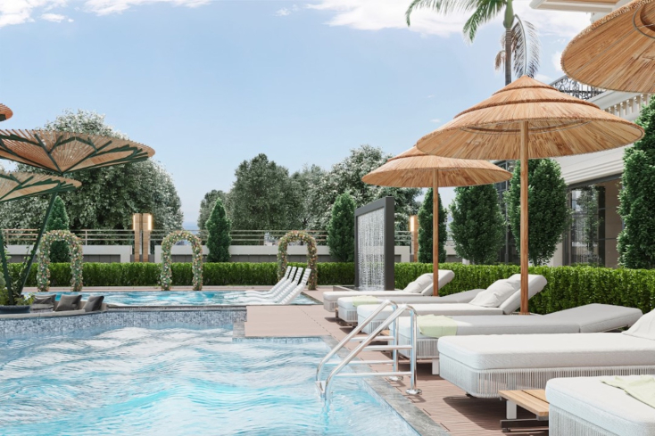 Your Perfect Home by the Mediterranean — Apartments in a New Residential Complex in the Heart of Mahmutlar