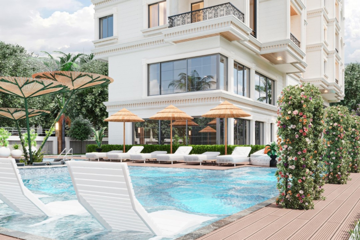 Your Perfect Home by the Mediterranean — Apartments in a New Residential Complex in the Heart of Mahmutlar
