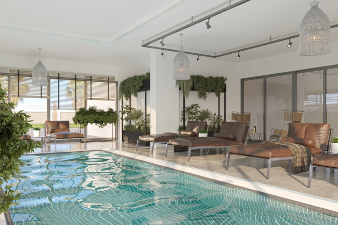 Your Perfect Home by the Mediterranean — Apartments in a New Residential Complex in the Heart of Mahmutlar