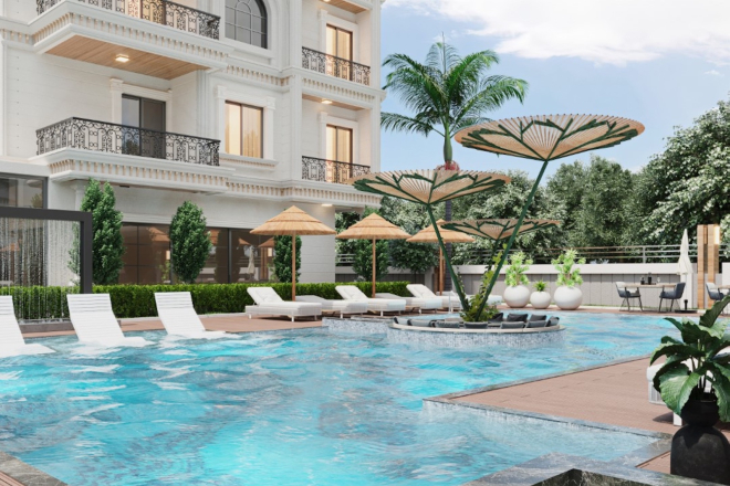 Your Perfect Home by the Mediterranean — Apartments in a New Residential Complex in the Heart of Mahmutlar