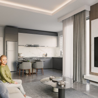 Your Perfect Home by the Mediterranean — Apartments in a New Residential Complex in the Heart of Mahmutlar