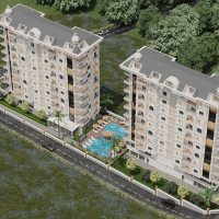 Your Perfect Home by the Mediterranean — Apartments in a New Residential Complex in the Heart of Mahmutlar