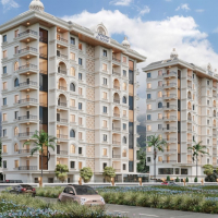 Your Perfect Home by the Mediterranean — Apartments in a New Residential Complex in the Heart of Mahmutlar