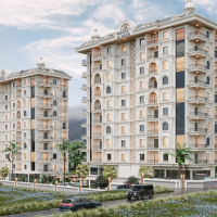 Your Perfect Home by the Mediterranean — Apartments in a New Residential Complex in the Heart of Mahmutlar