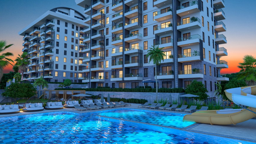 Life by the Sea Surrounded by Nature — New Apartments in Payallar