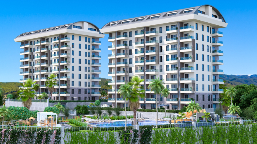 Life by the Sea Surrounded by Nature — New Apartments in Payallar